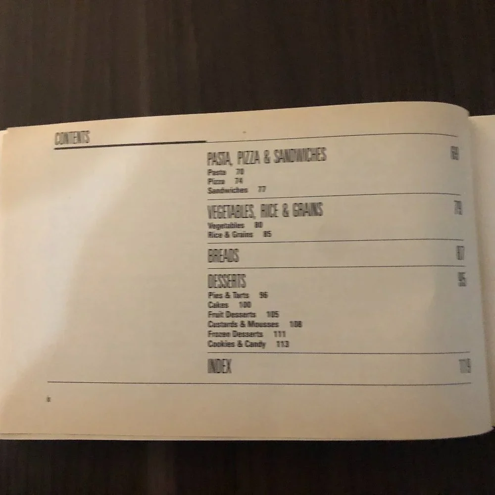 Great Variety of 7 Paperback Cookbooks